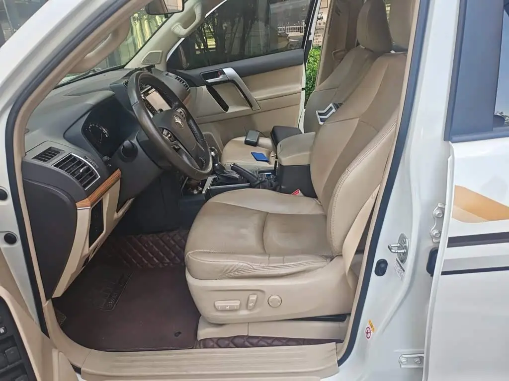 Toyota Prado 2018 — Şəkil 16/20