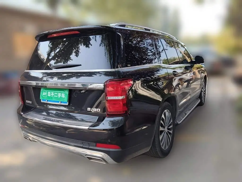 BAIC ORV Beijing Offroad BJ90 2023 — Фото 4/20