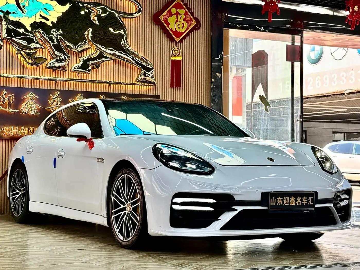 Porsche Panamera 2011 — Şəkil 4/18