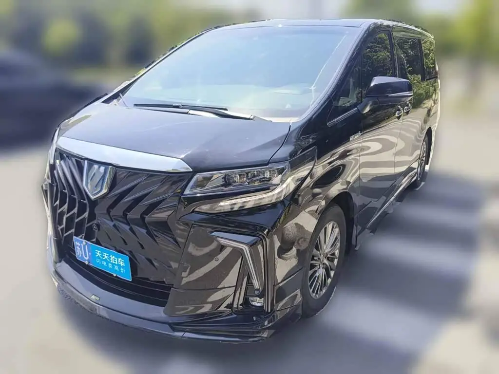 Toyota Alphard, 2023