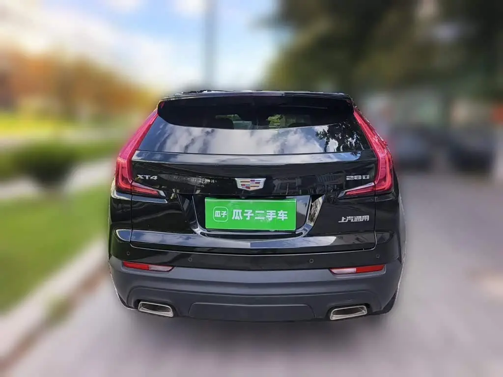 Cadillac XT4 2020 — Фото 5/20