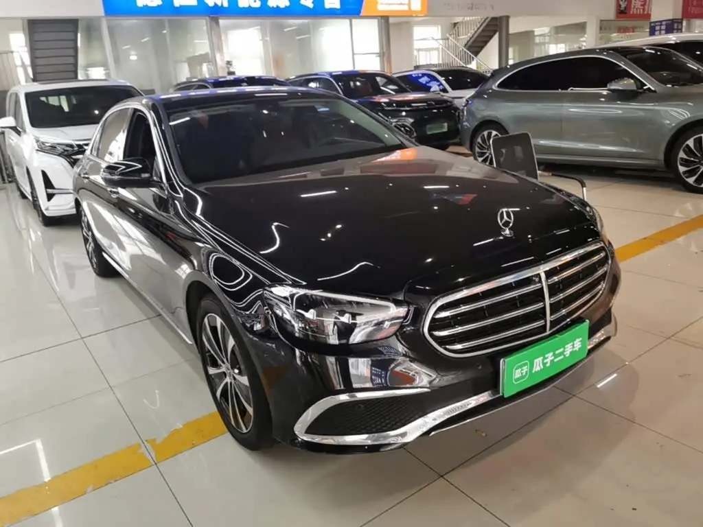 Mercedes-Benz E-Class New Energy 2023 — Photo 4/20