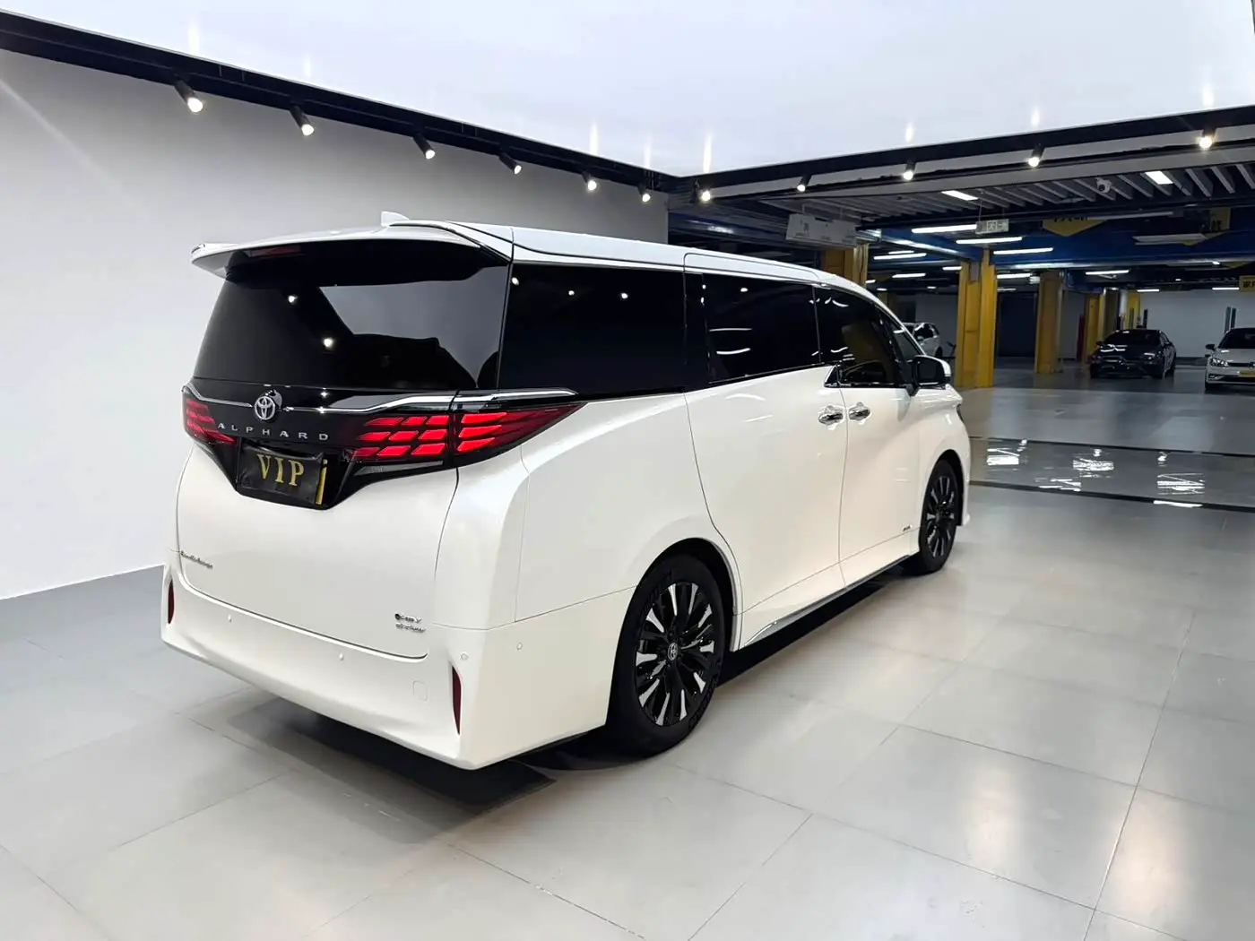 Toyota Alphard 2024 — Фото 14/14