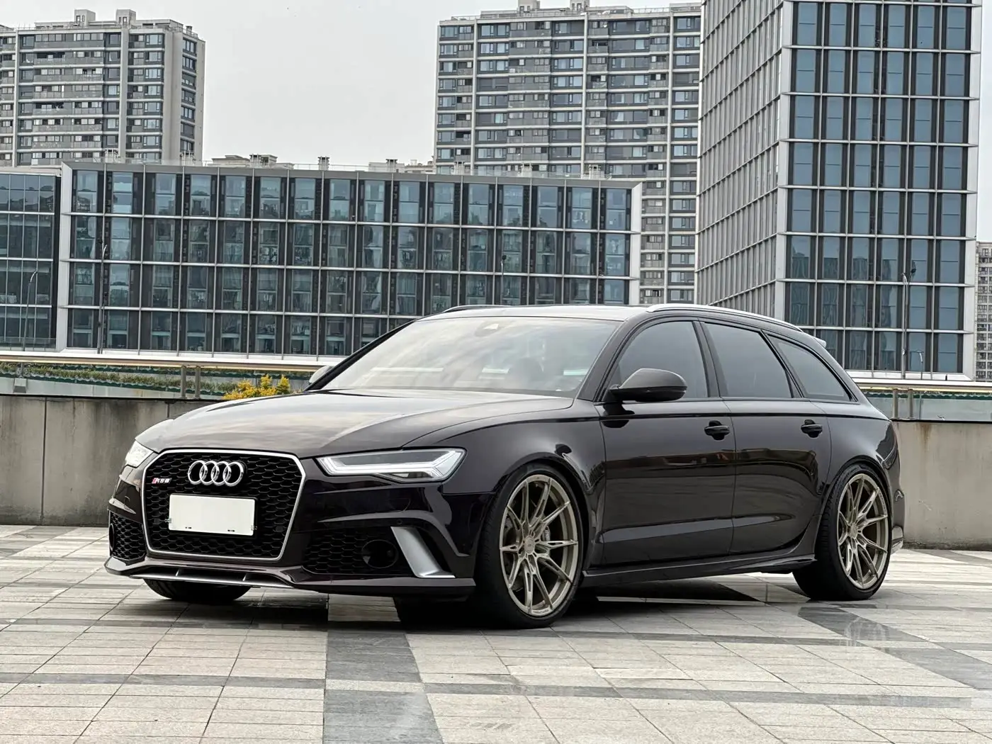 Audi RS 6, 2018