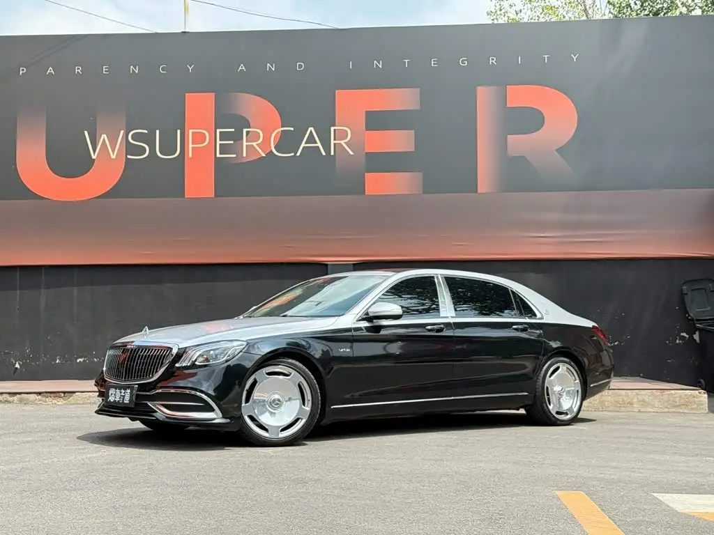 Mercedes-Benz Maybach S-Class, 2015