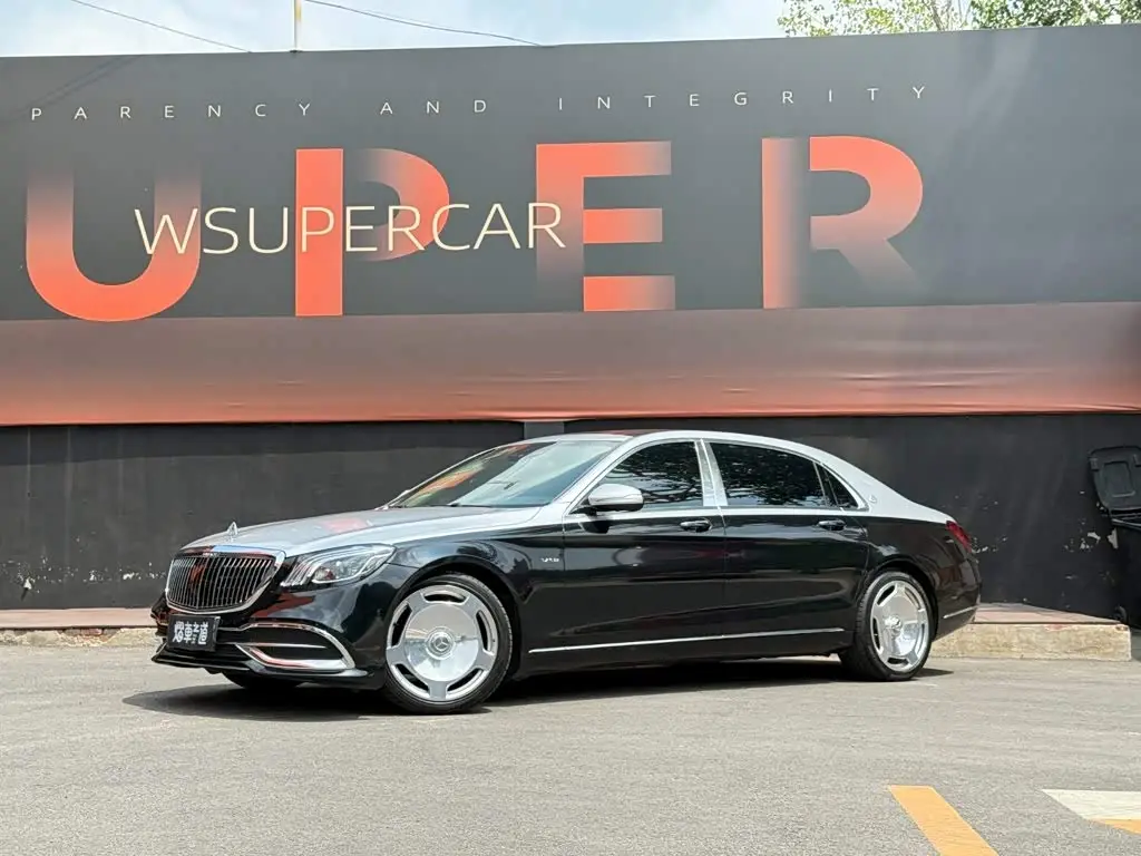 Mercedes-Benz Maybach S-Class 2015 — Şəkil 1/20