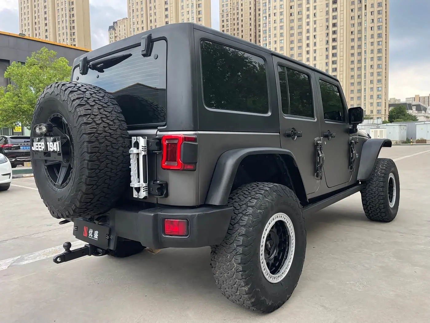 Jeep Wrangler 2015 — Photo 8/11