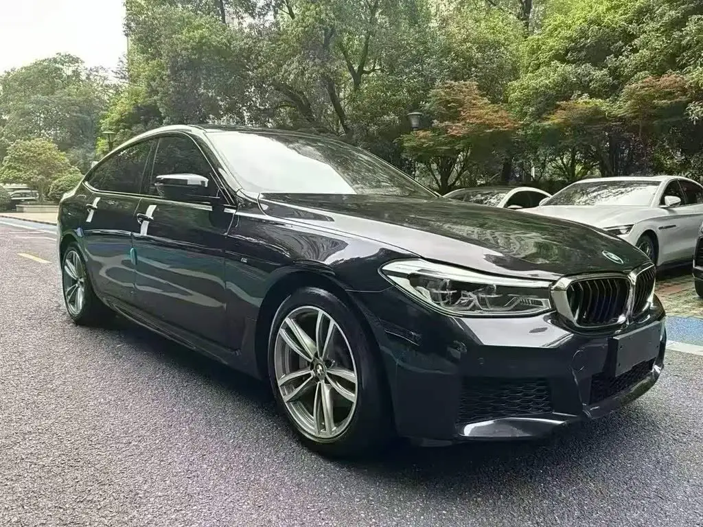 BMW 6 Series GT 2019 — Şəkil 2/9