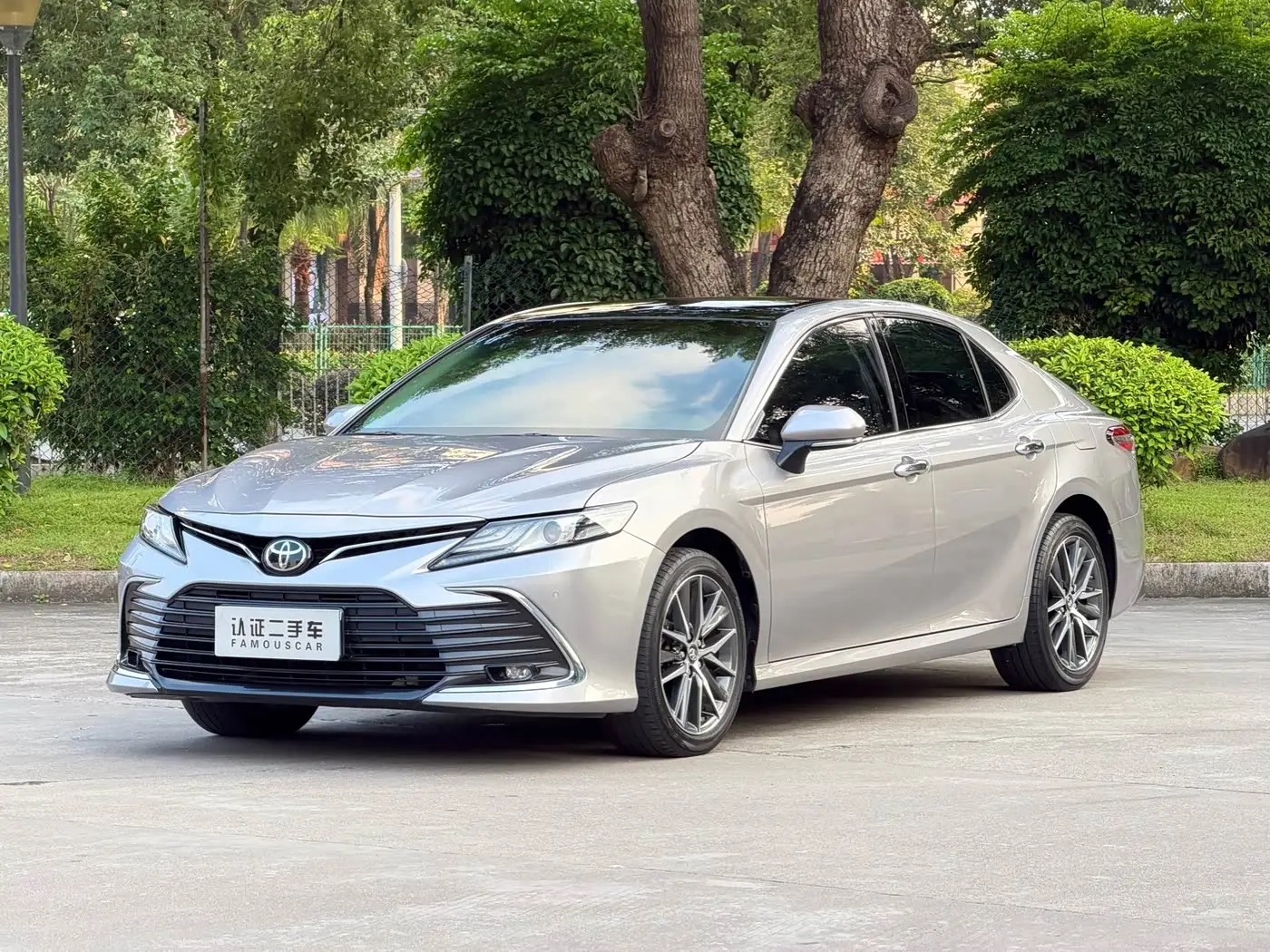Toyota Camry, 2021