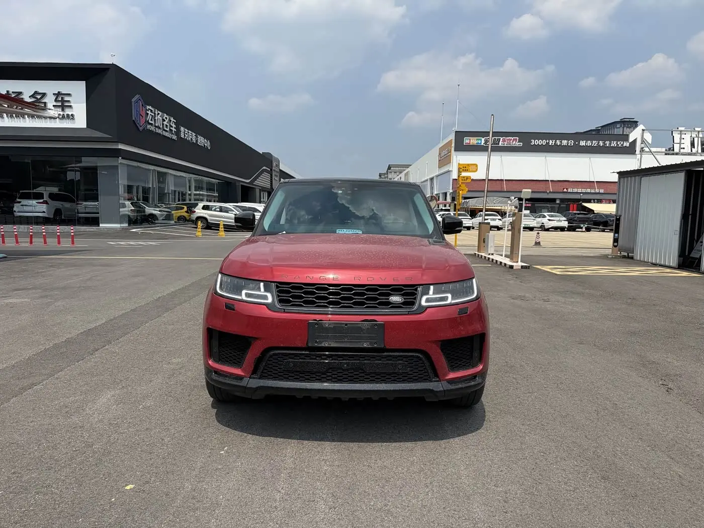 Land Rover Range Rover Sport 2020 — Фото 2/14