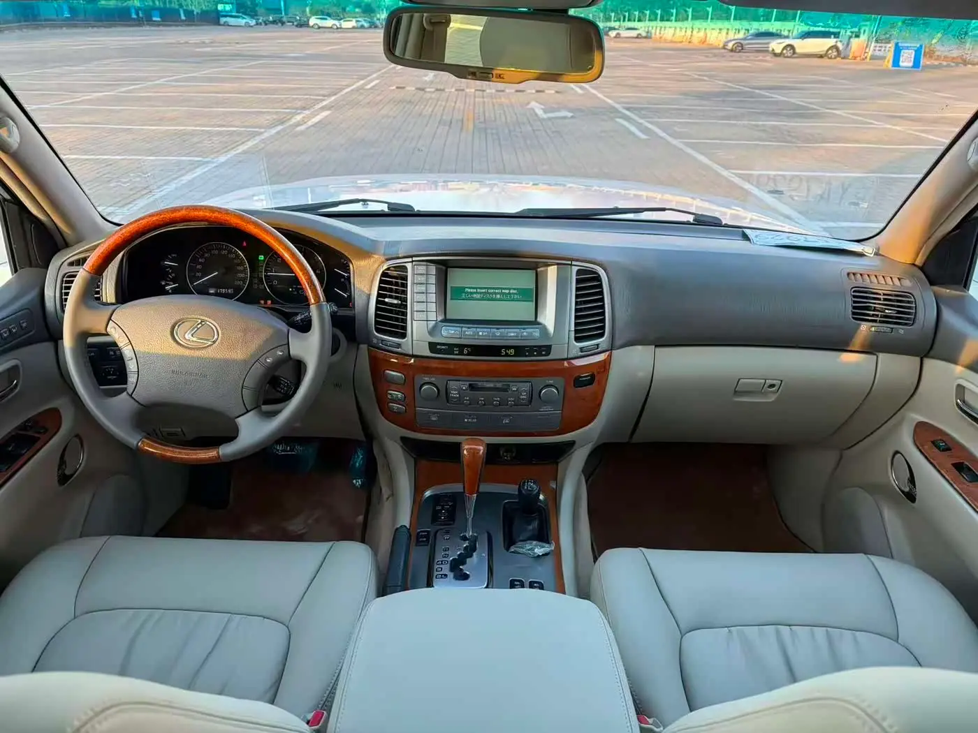 Lexus LX 2007 — Şəkil 14/20