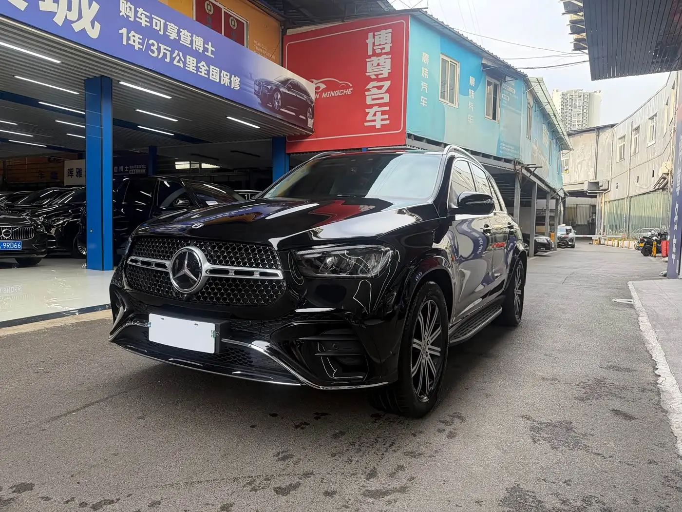 Mercedes-Benz GLE, 2024