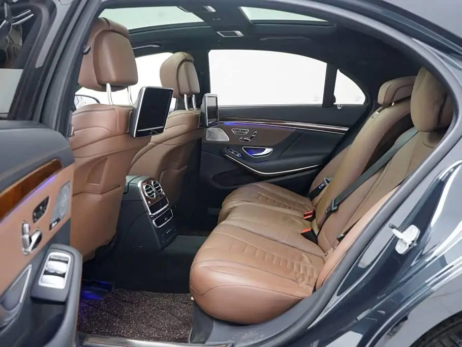 Mercedes-Benz S-Class 2014 — Photo 6/20