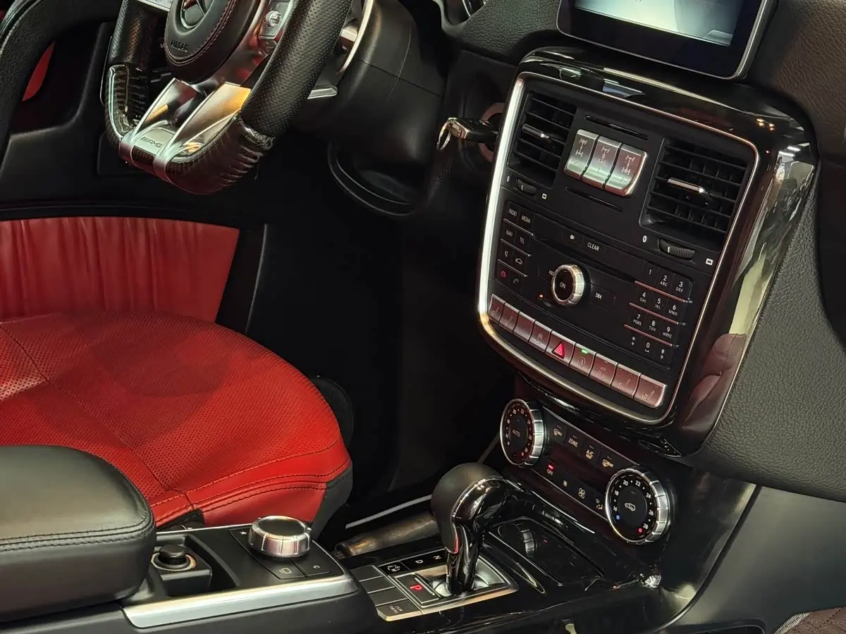 Mercedes-Benz G-Class 2018 — Photo 13/20