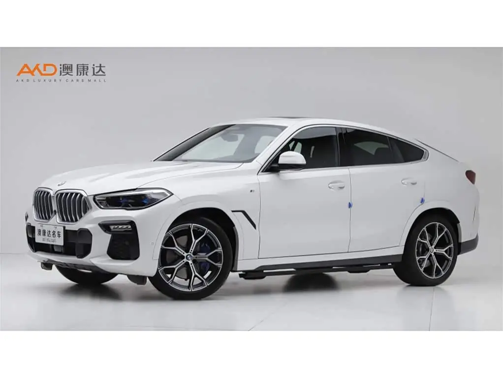 BMW X6 2021 — Photo 1/10