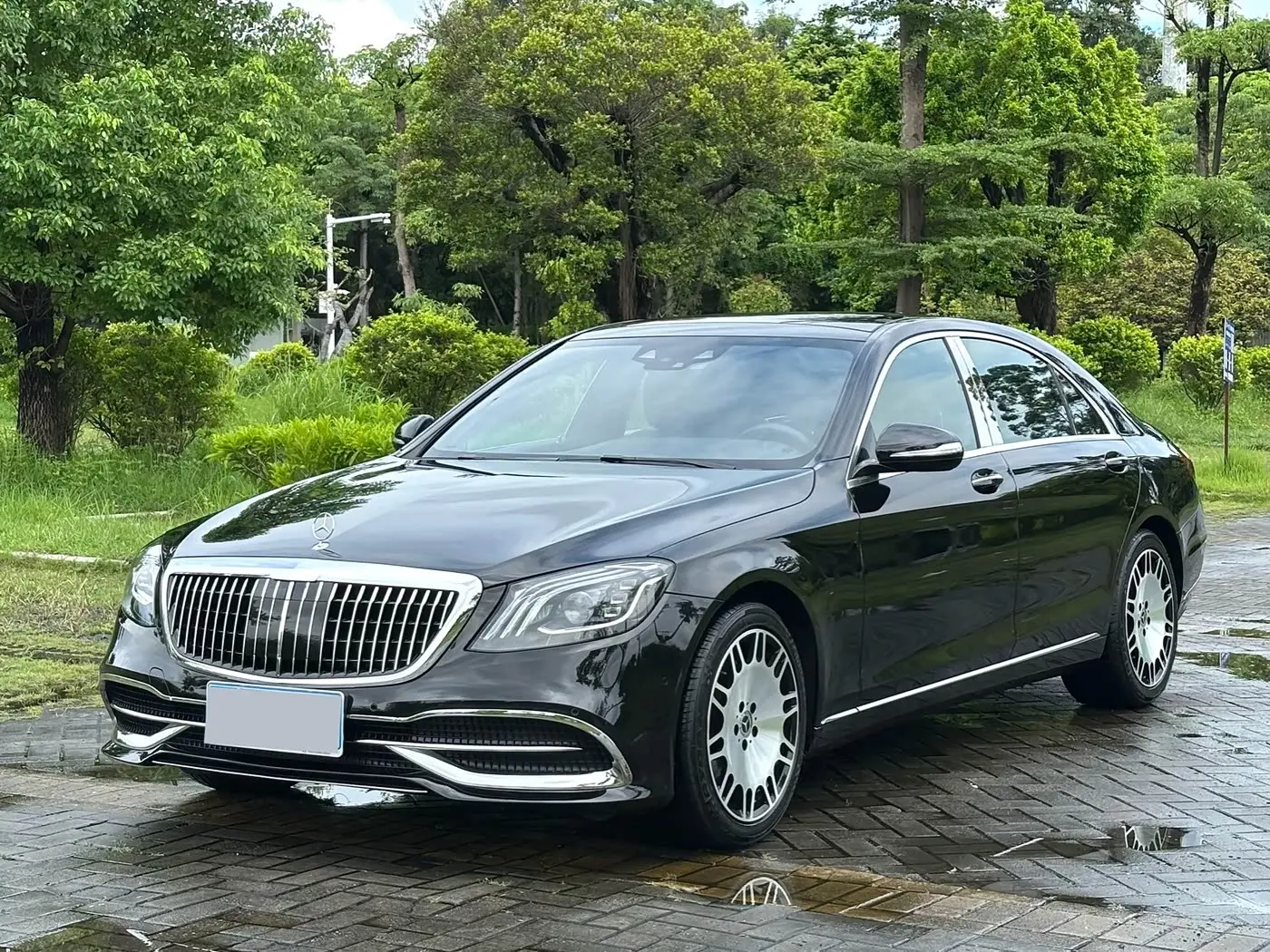 Mercedes-Benz S-Class 2018 — ფოტო 1/20