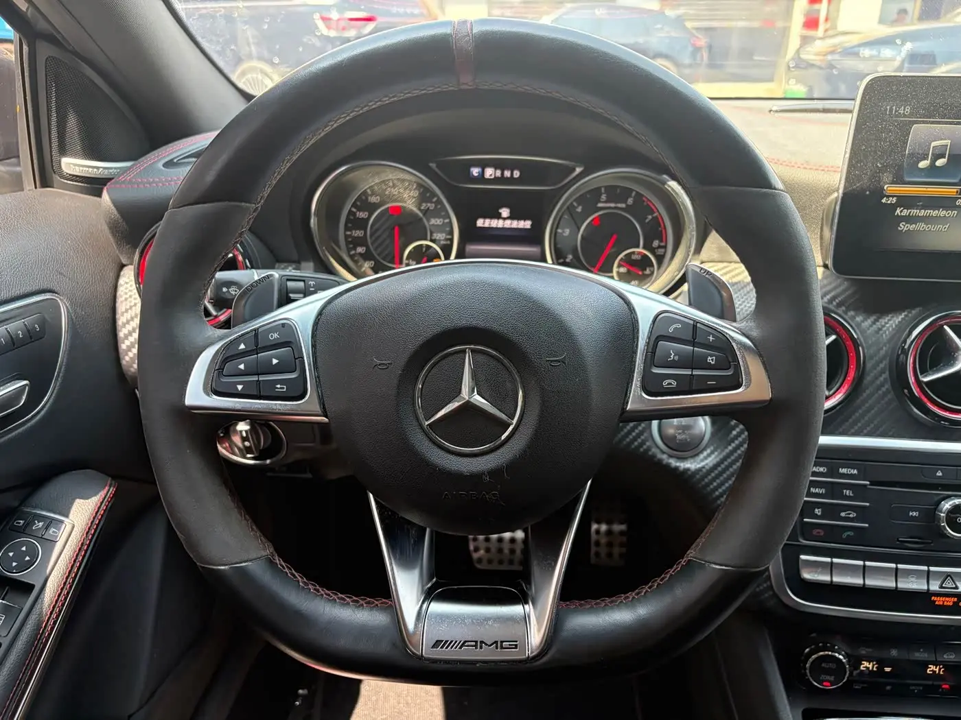 Mercedes-Benz A-Class AMG 2017 — Фото 10/13