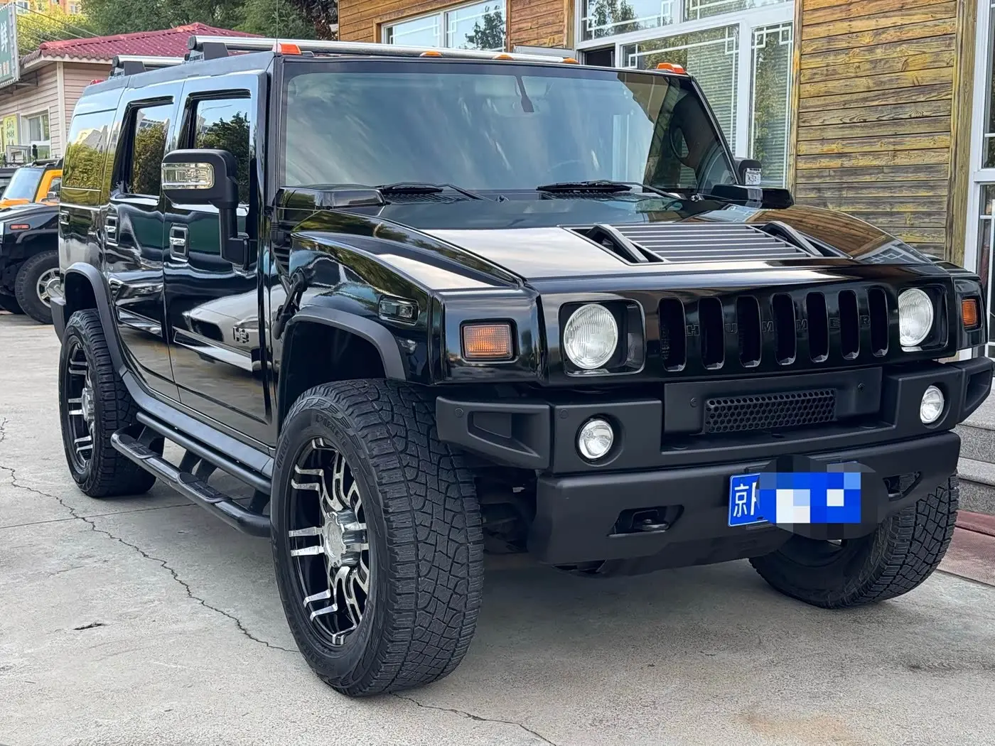 Hummer H2 2005 — ფოტო 3/11