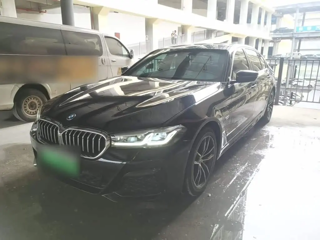 BMW 5 Series New Energy, 2022