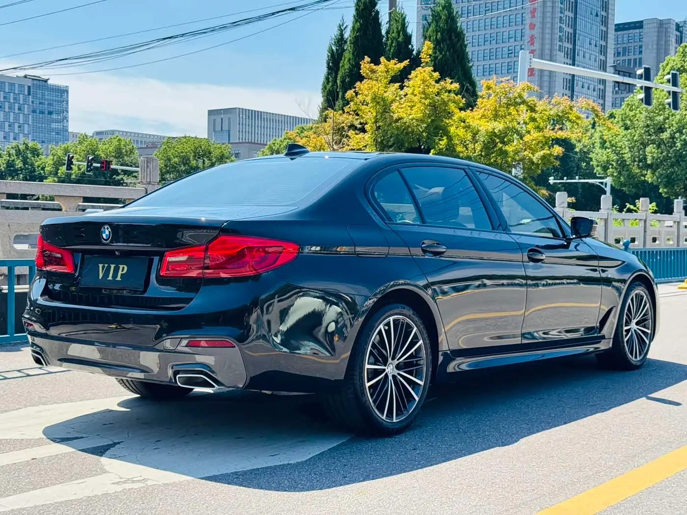 BMW 5 Series 2019 — Şəkil 6/18