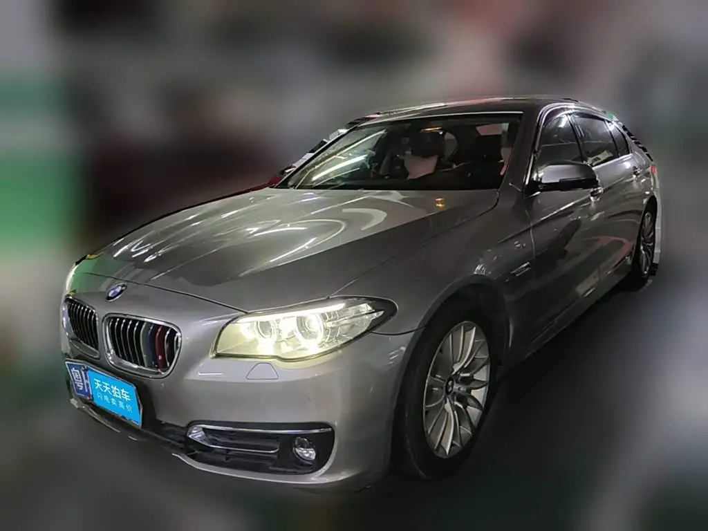 BMW 5 Series, 2016