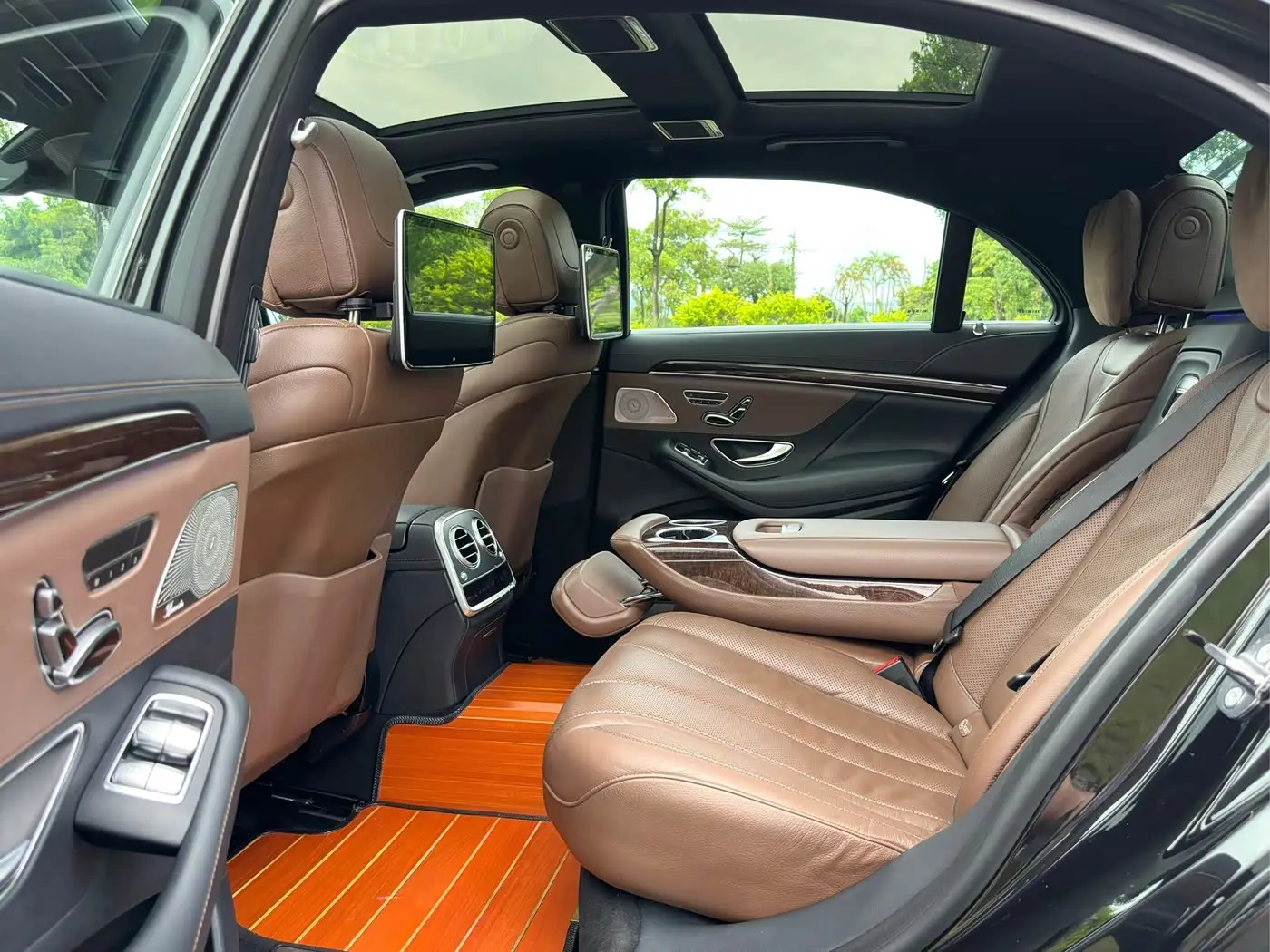 Mercedes-Benz S-Class 2018 — ფოტო 9/20