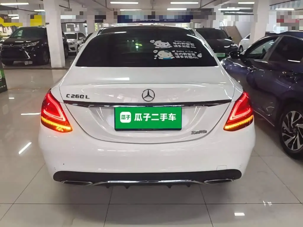 Mercedes-Benz C-Class 2019 — Фото 4/20