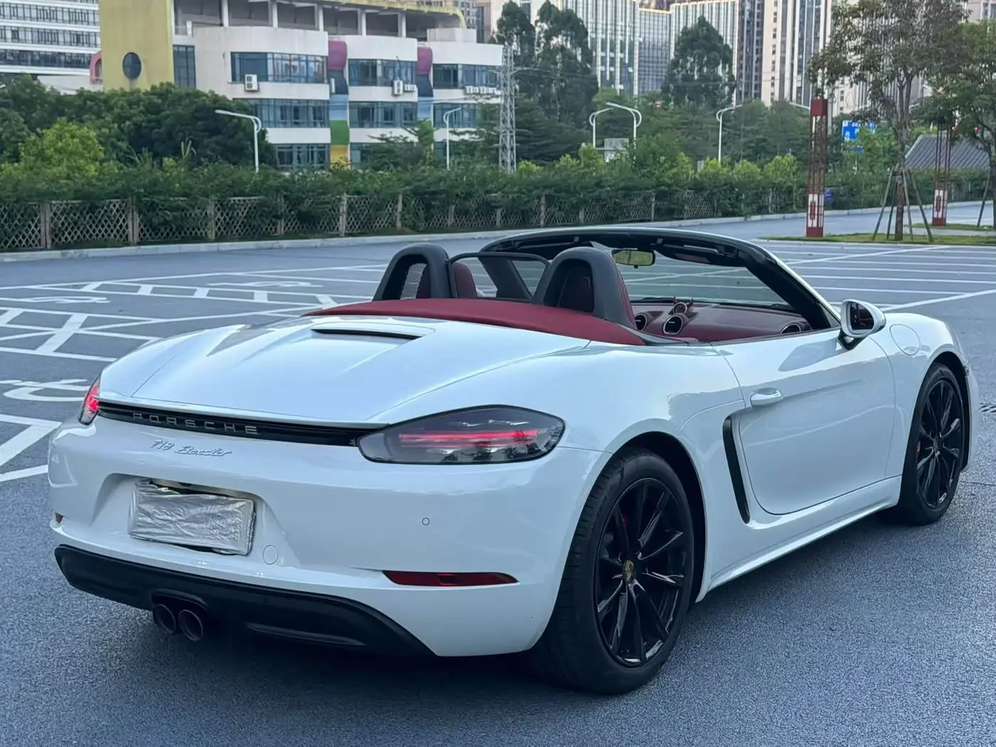 Porsche 718 2020 — Şəkil 9/9