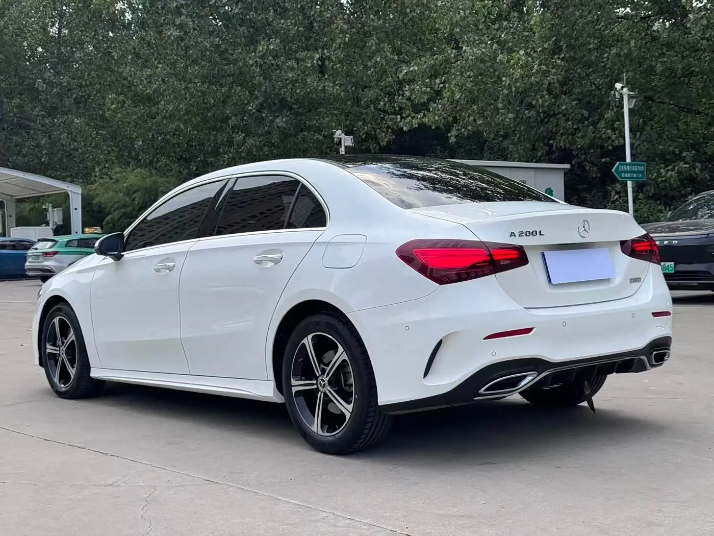 Mercedes-Benz A-Class 2024 — Photo 14/17