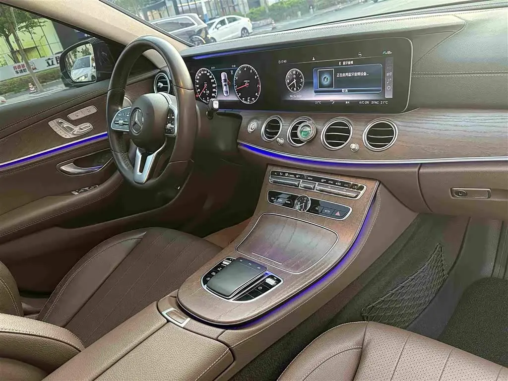 Mercedes-Benz E-Class 2019 — Фото 20/20