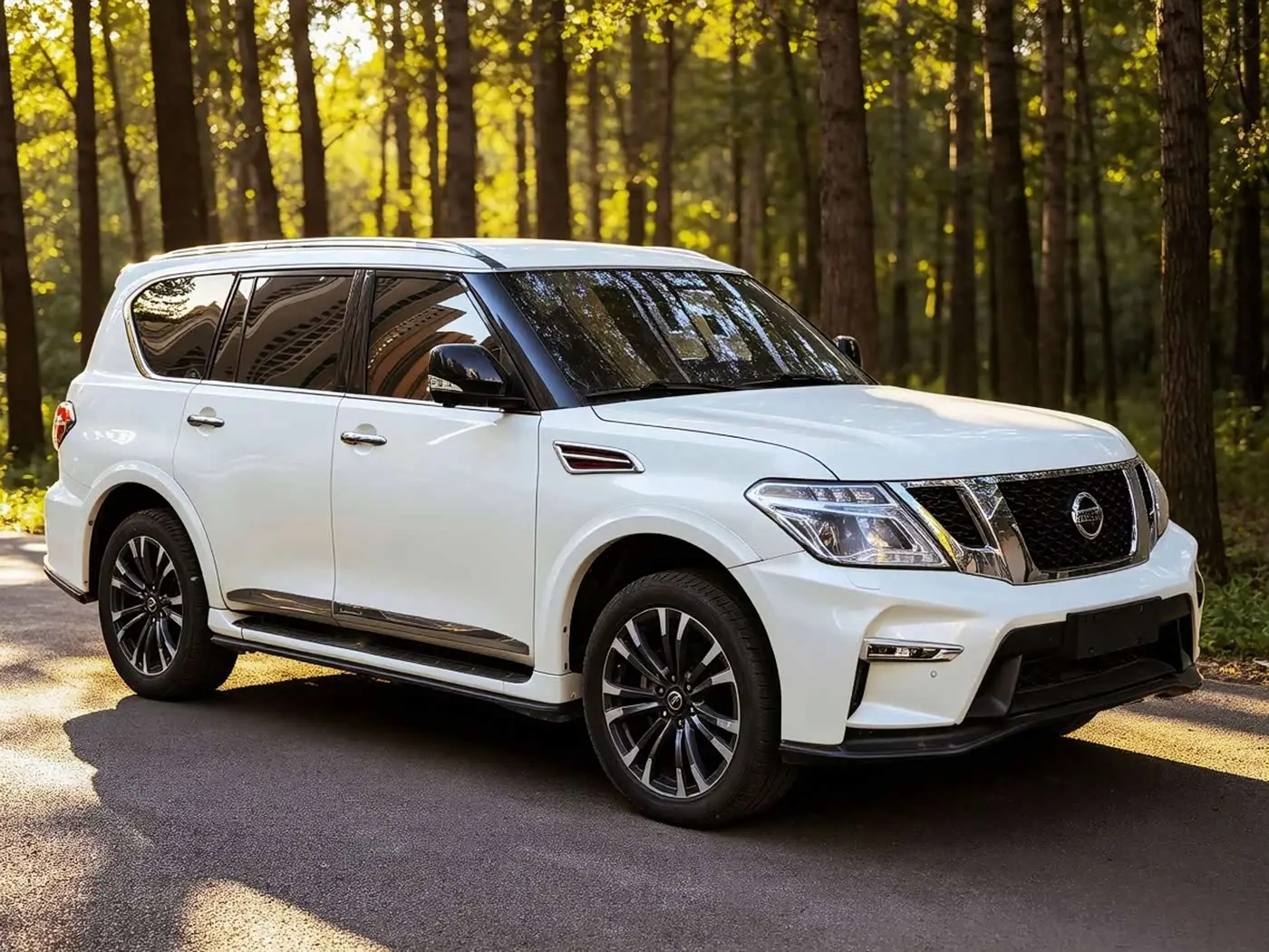 Nissan Patrol 2018 — Photo 8/20