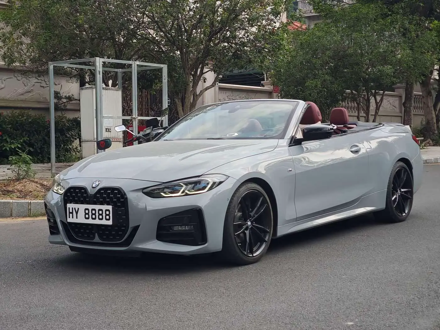 BMW 4 Series 2023 — Şəkil 1/20