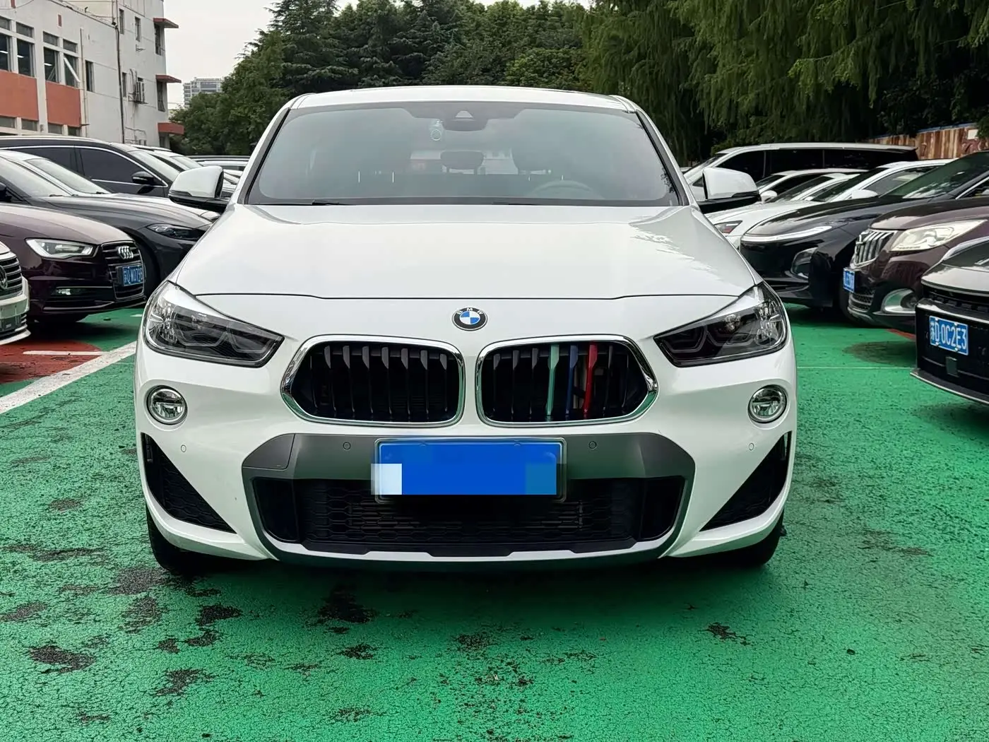 BMW X2 2019 — Фото 1/13