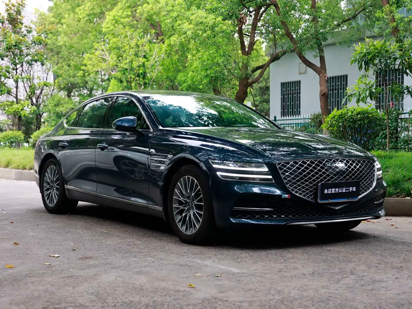 Genesis G80 2024 — Photo 3/14