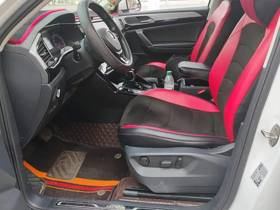Volkswagen Tayron 2021 — Şəkil 9/16