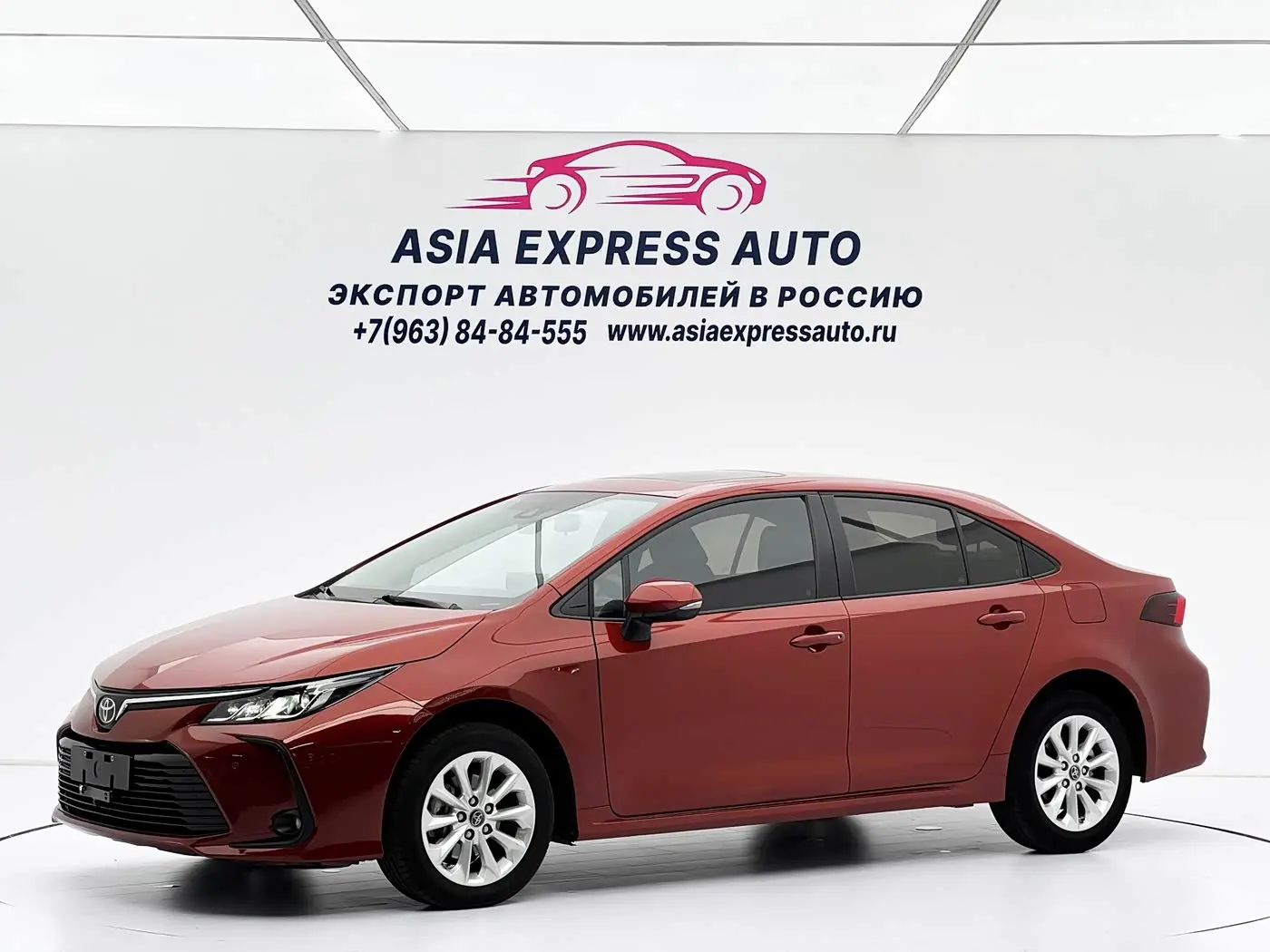 Toyota Corolla 2022 — Photo 1/20
