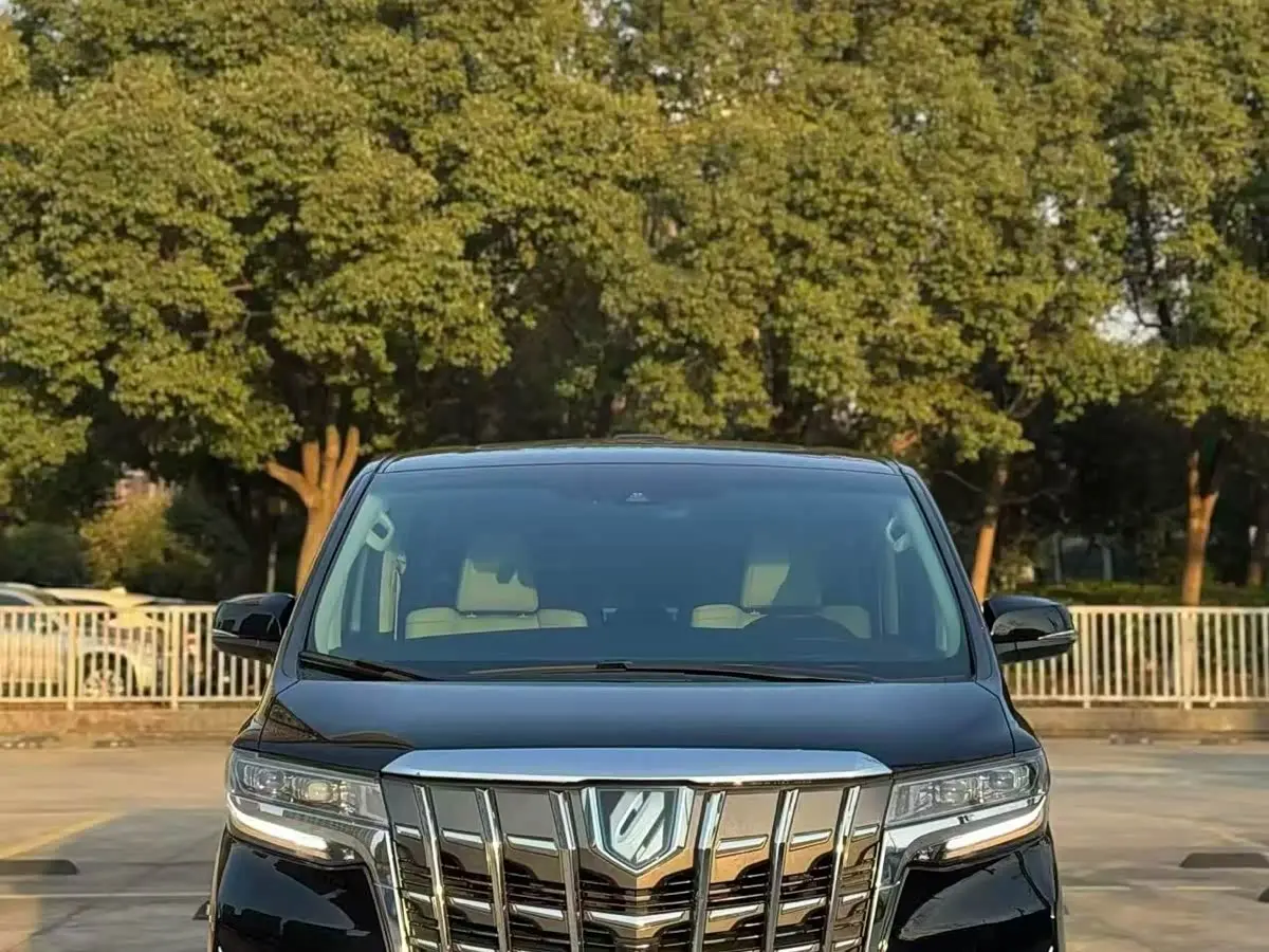 Toyota Alphard 2022 — Photo 1/9