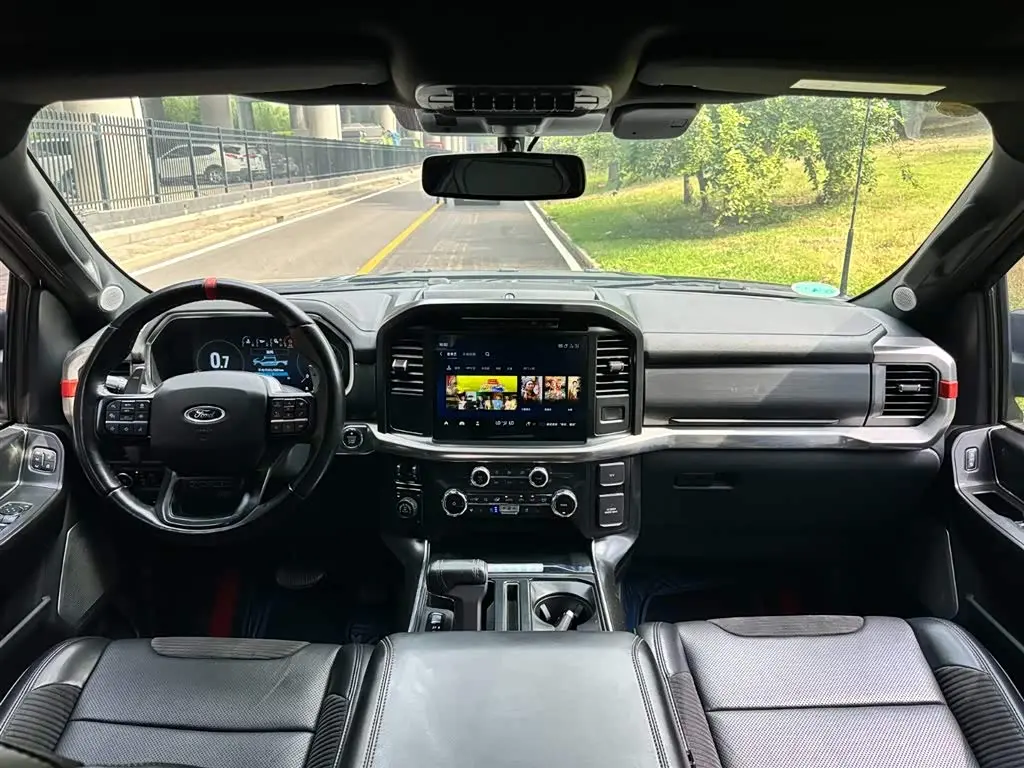 Ford F-150 Raptor 2023 — Şəkil 10/19