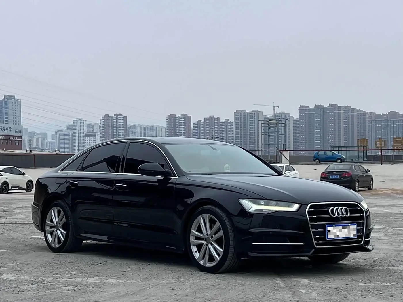 Audi A6L 2019 — Şəkil 3/12