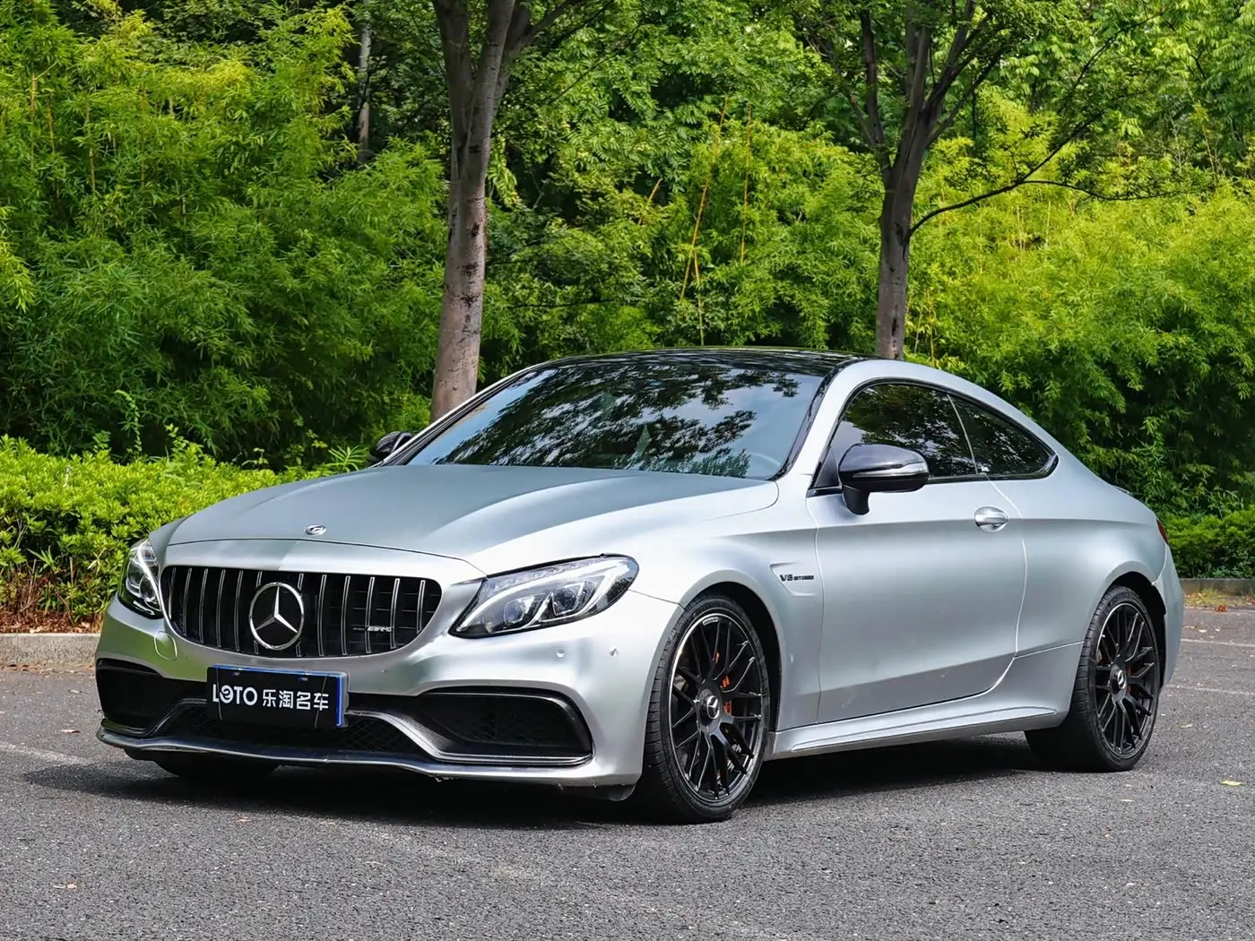 Mercedes-Benz C-Class AMG 2017 — Photo 1/13