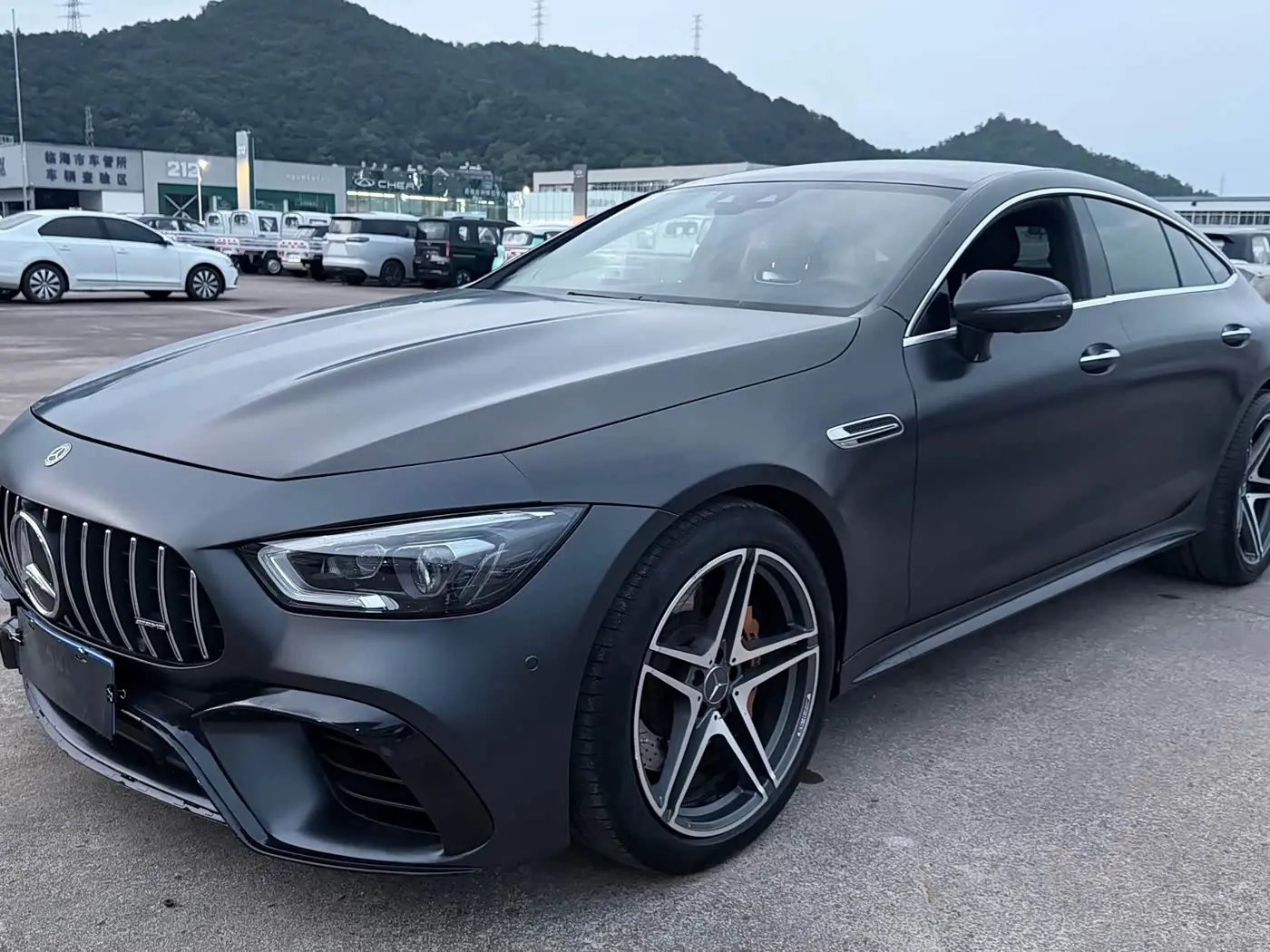 Mercedes-Benz AMG GT 2020 — Фото 1/9