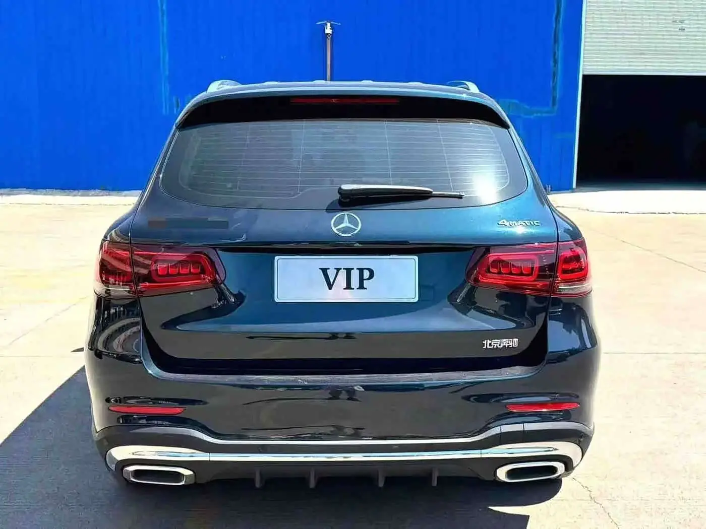 Mercedes-Benz GLC 2022 — Фото 9/9