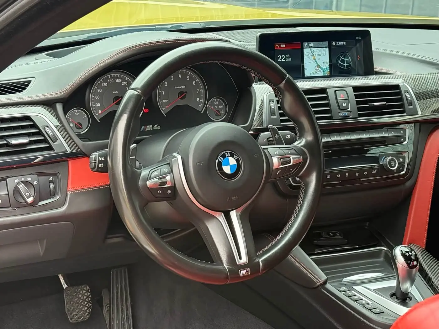 BMW M4 2017 — Photo 15/18