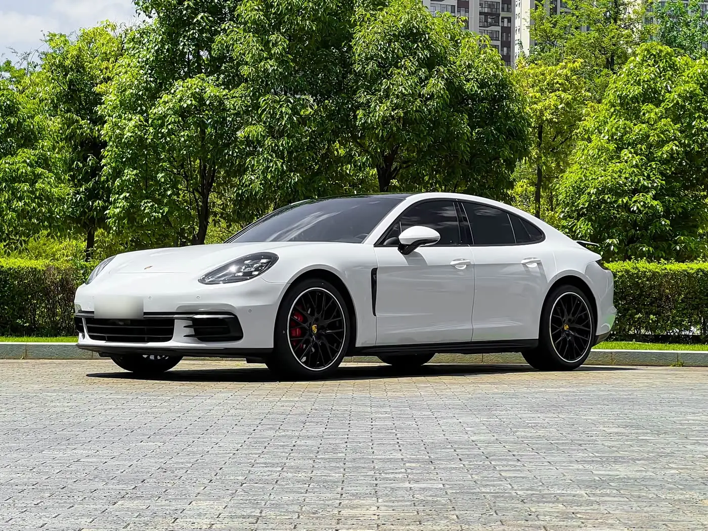 Porsche Panamera, 2018