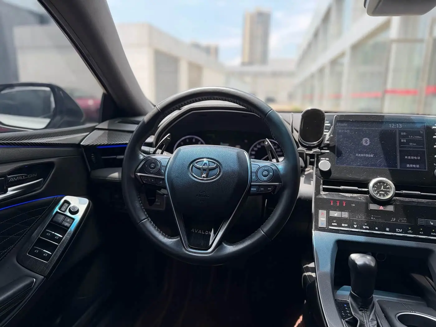 Toyota Avalon 2021 — Şəkil 7/9