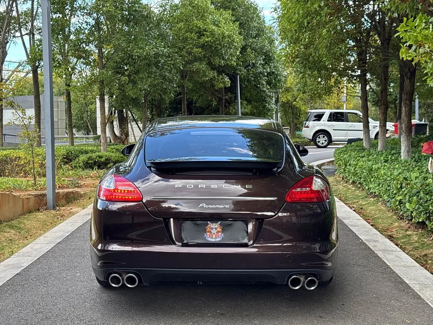 Porsche Panamera 2012 — Şəkil 6/14