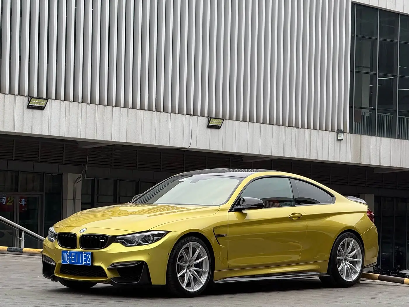 BMW M4 2017 — Photo 5/18