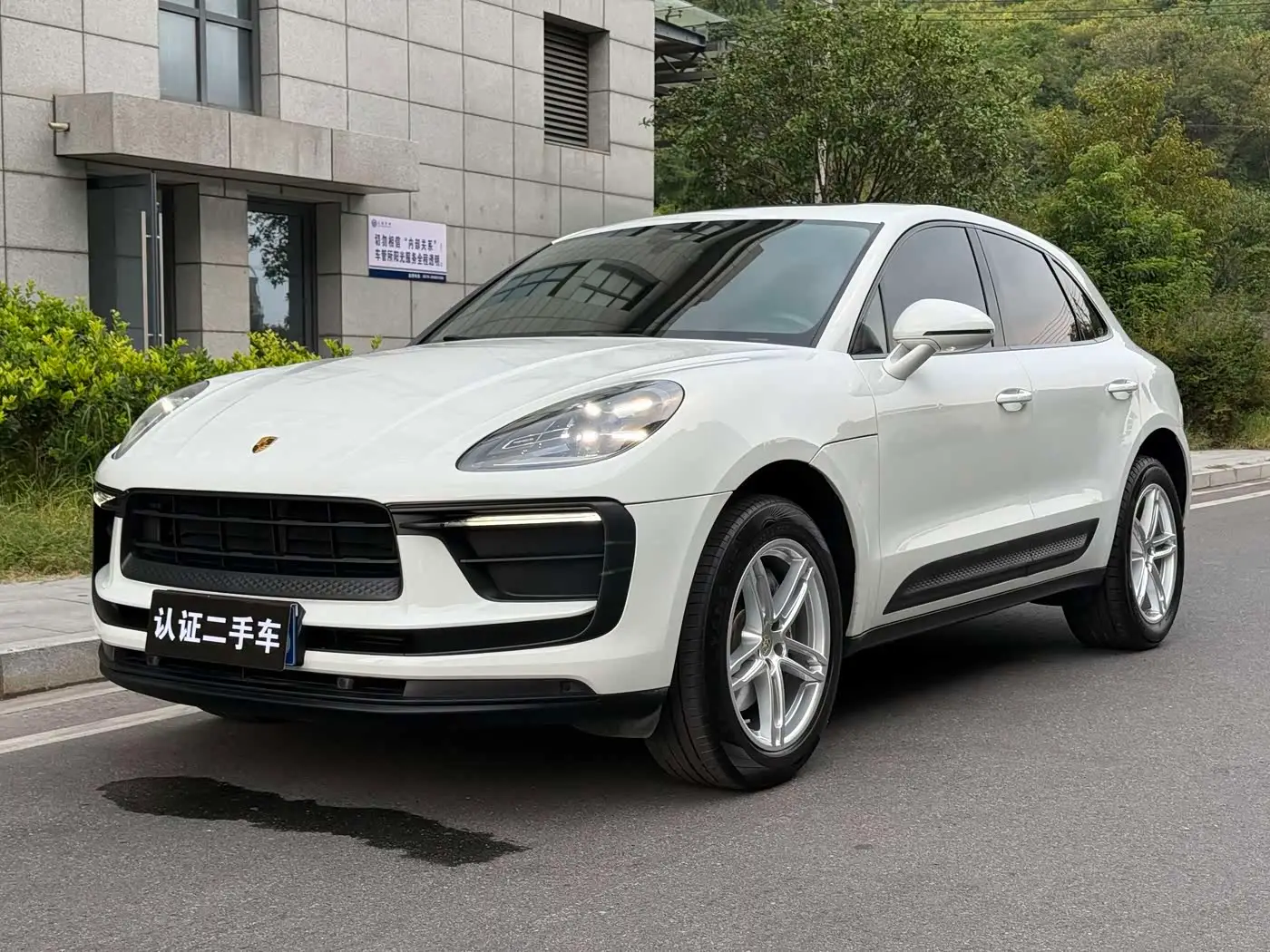 Porsche Macan, 2023