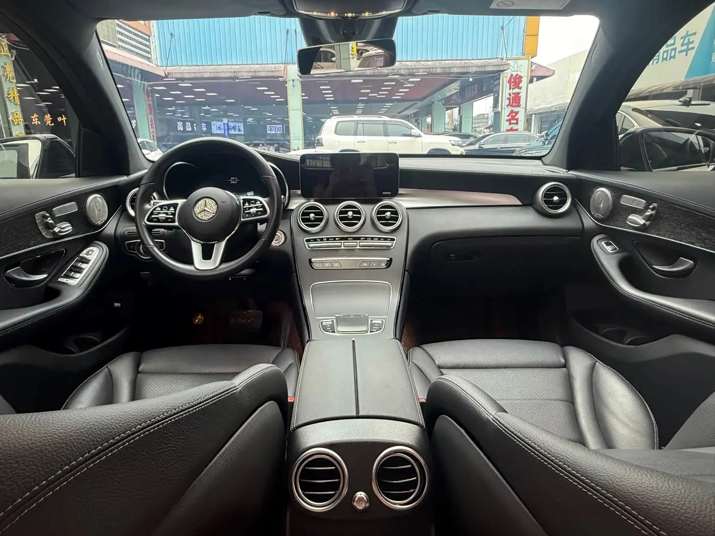 Mercedes-Benz GLC Coupe 2021 — Şəkil 13/18