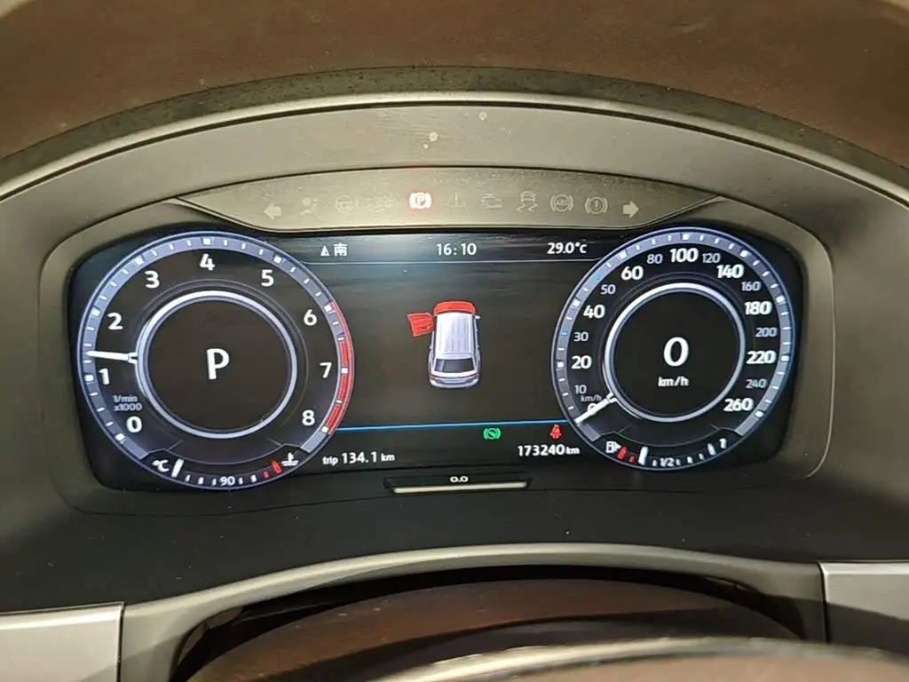 Volkswagen Teramont 2017 — ფოტო 12/20